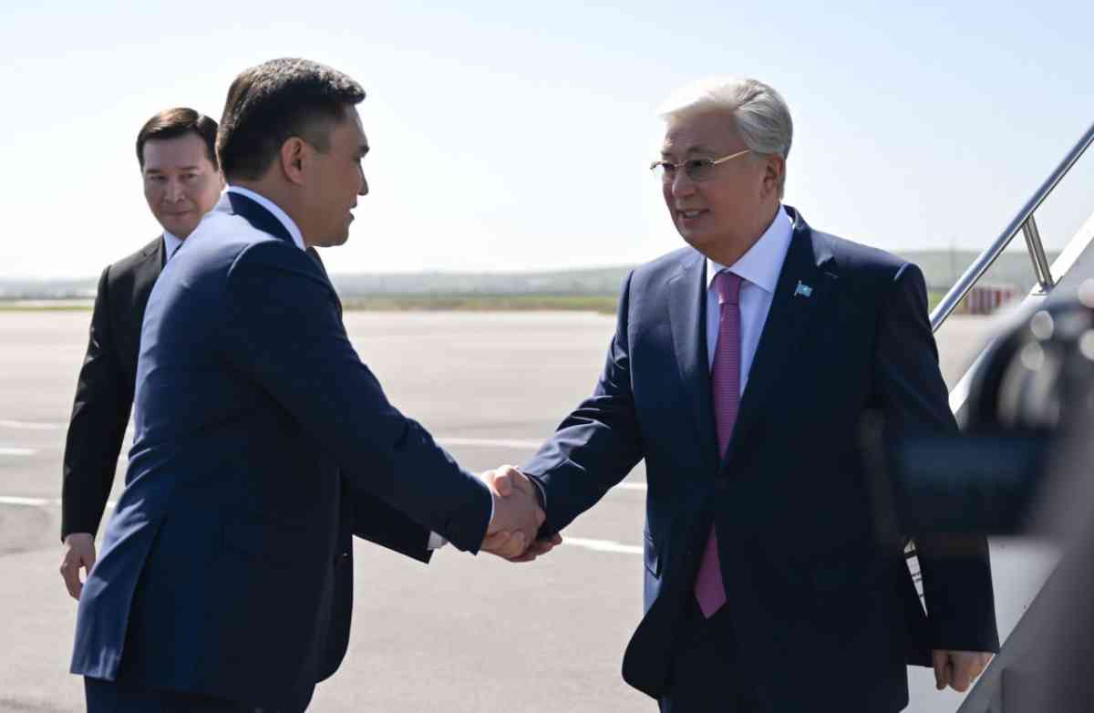 Президент Қасым-Жомарт Тоқаев Шымкент қаласына барды