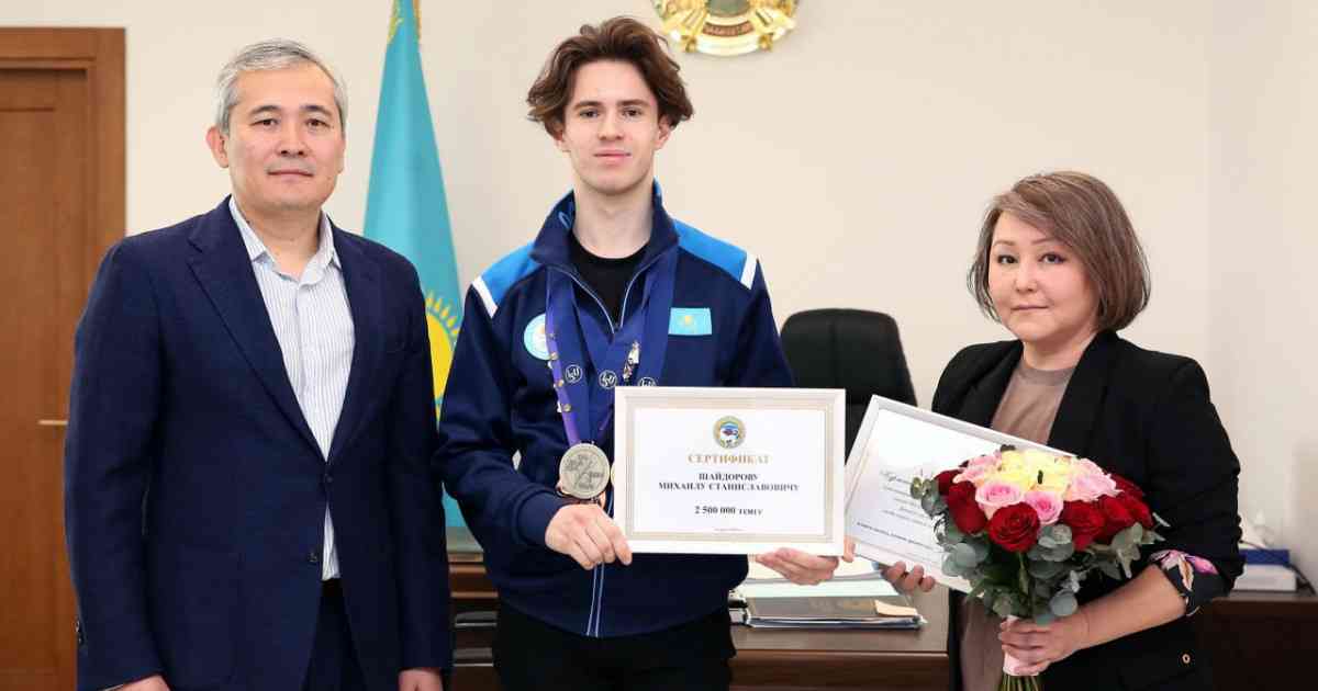 Бостонда ел намысын қорғаған Шайдоровқа 2,5 млн теңге табысталды