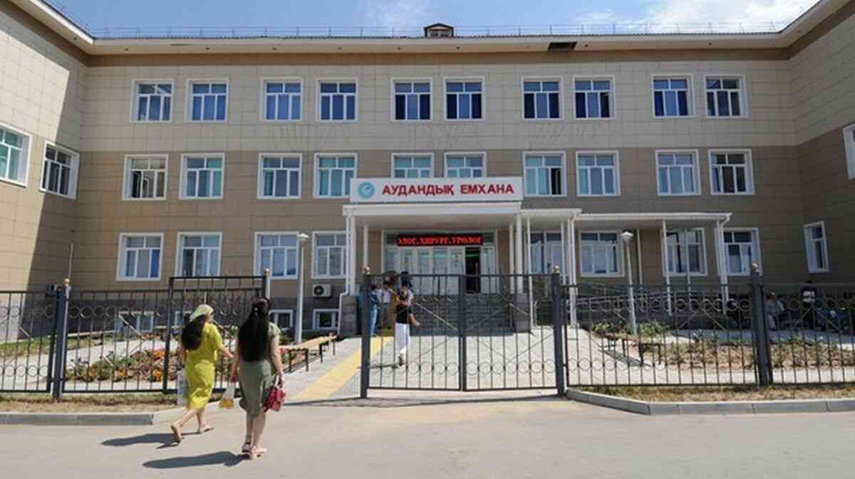 ӘМСҚ Меркі аудандық ауруханасындағы жағдайға қатысты түсініктеме берді