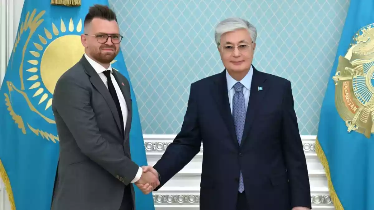Тоқаев «Яндекс Global» компаниясының бас директорын қабылдады