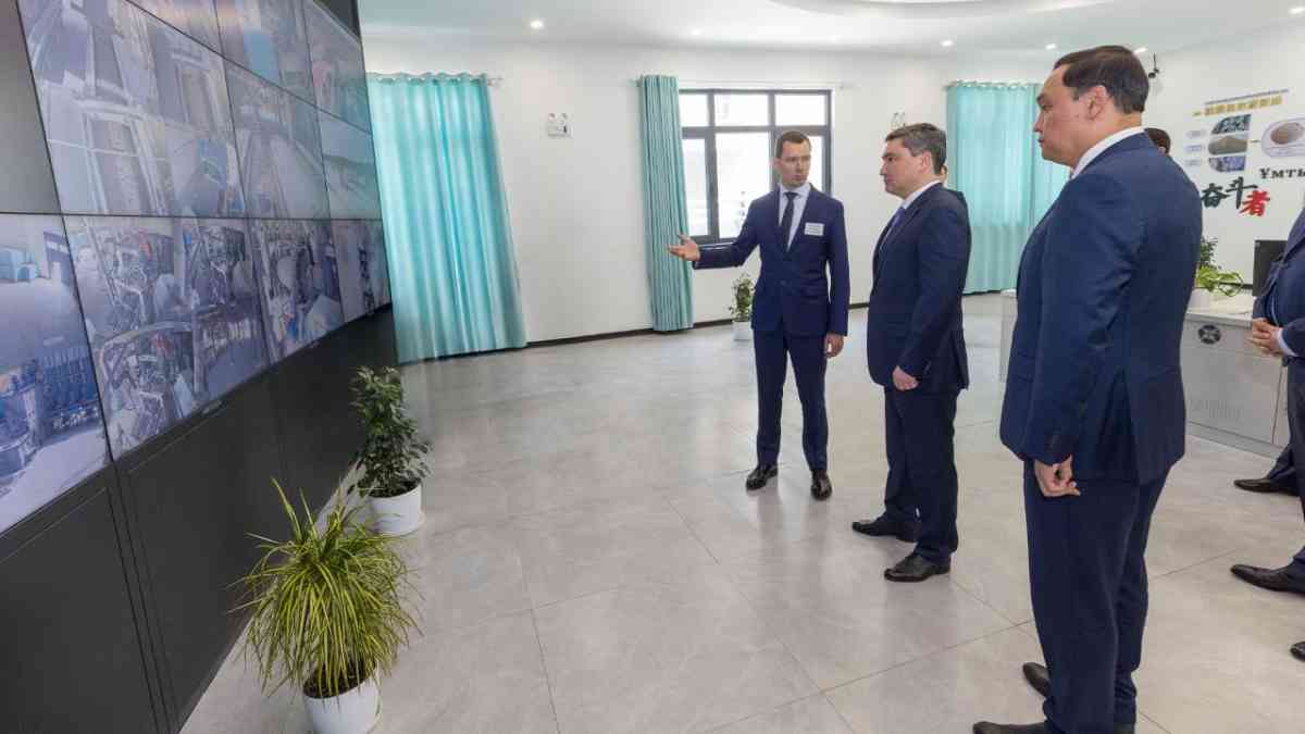 Үкімет басшысы Жамбыл облысына жұмыс сапарымен келді