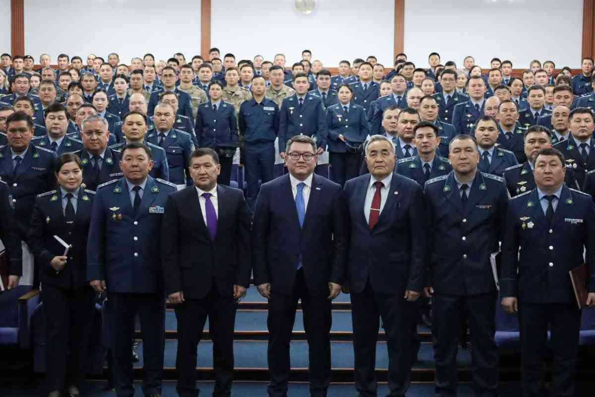 Жамбыл облысында Президент кеңесшісі құқық қорғау органдарымен кездесу өткізді
