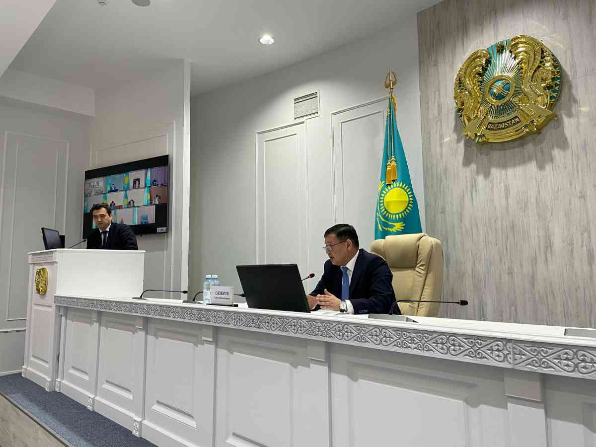 Жамбылда медицина мәселелері жөнінде қоғамдық кеңес құрылды