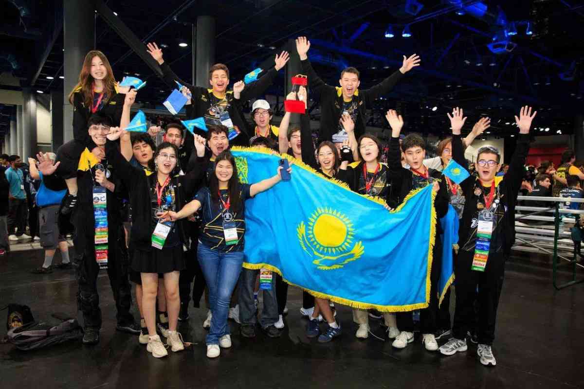 Қазақстандық оқушылар FIRST Championship әлемдік чемпионатында рекордтық нәтиже көрсетті