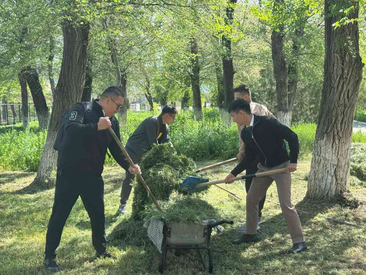 Жамбыл облысында «Таза Қазақстан» экологиялық акциясы жалғасуда
