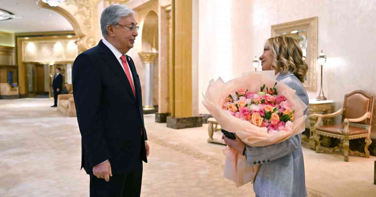 Италия премьер-министрі Джорджа Мелони Қазақстанға сапарын кейінге шегерді