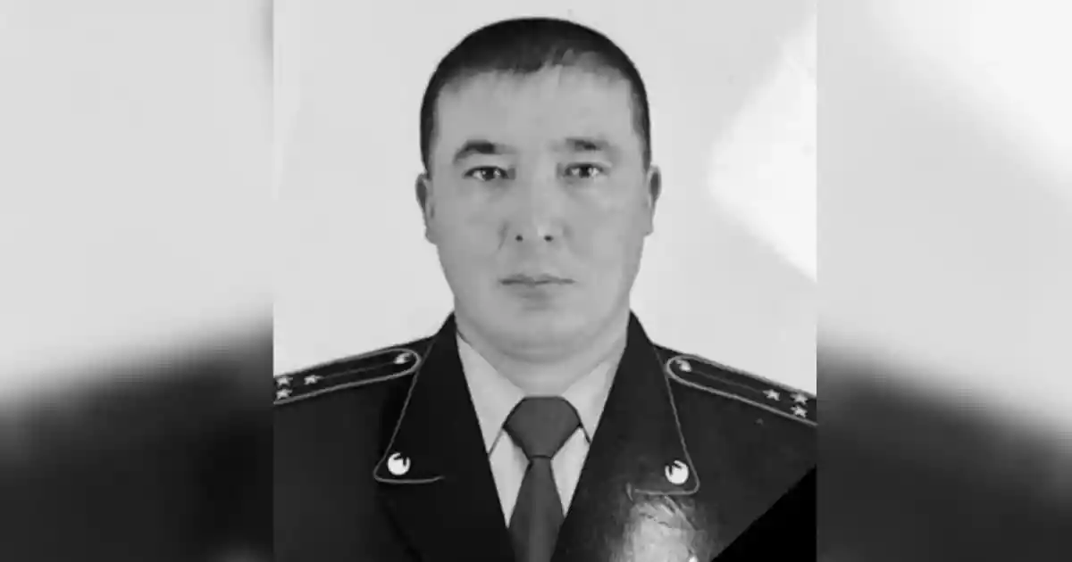 Жамбыл облысында полиция қызметкері жол апатынан көз жұмды