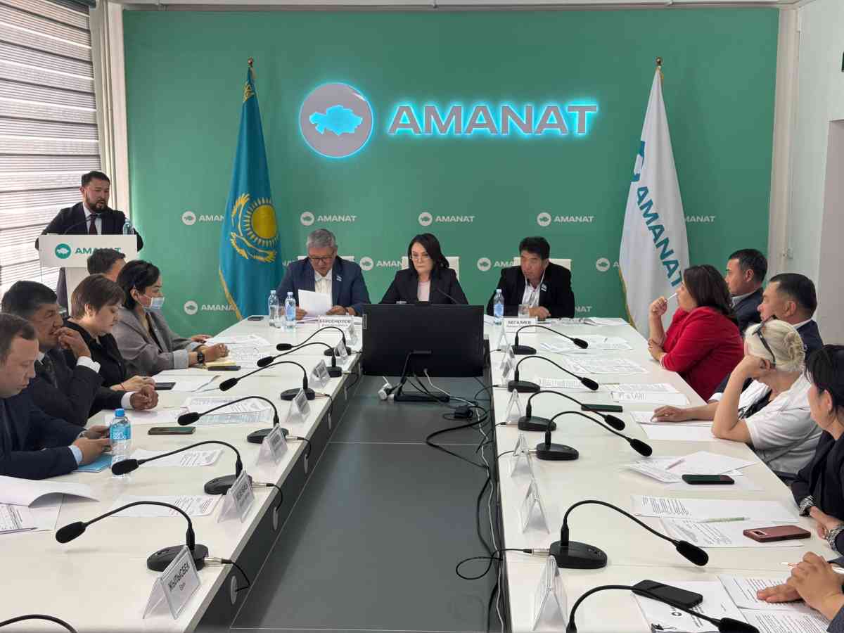 Жамбылда «Ауыл аманаты» жобасының жүзеге асырылу барысы талқыланды