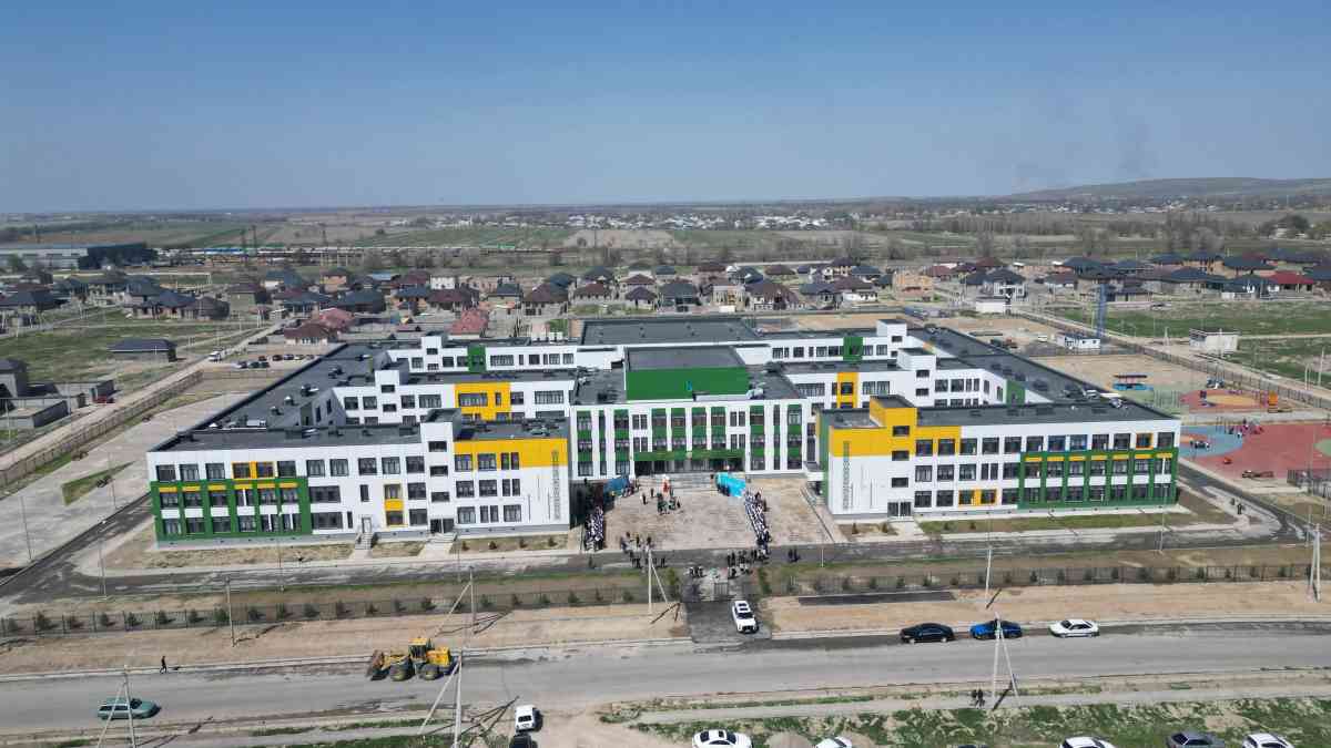 Биыл қолданысқа берілетін жайлы мектептердің жартысына жуығы ауылда орналасқан