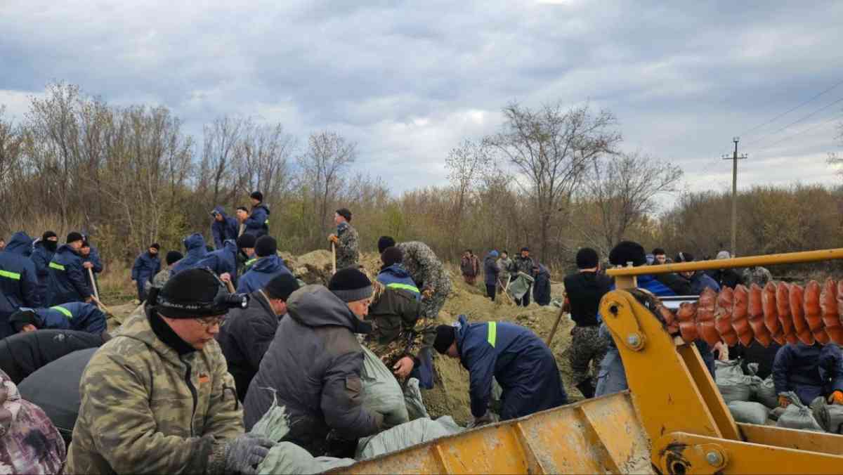 Есіл өзенінің деңгейі көтерілді: тұрғындар эвакуациялануда