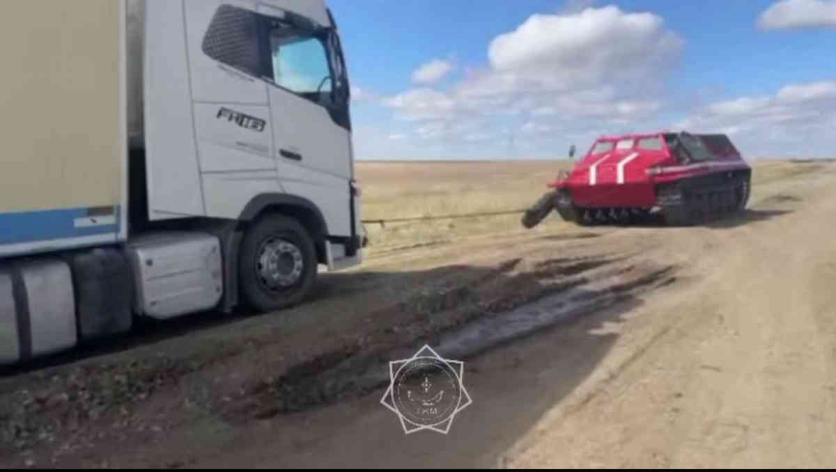 Қостанайлық құтқарушылар шетел азаматын құтқарды