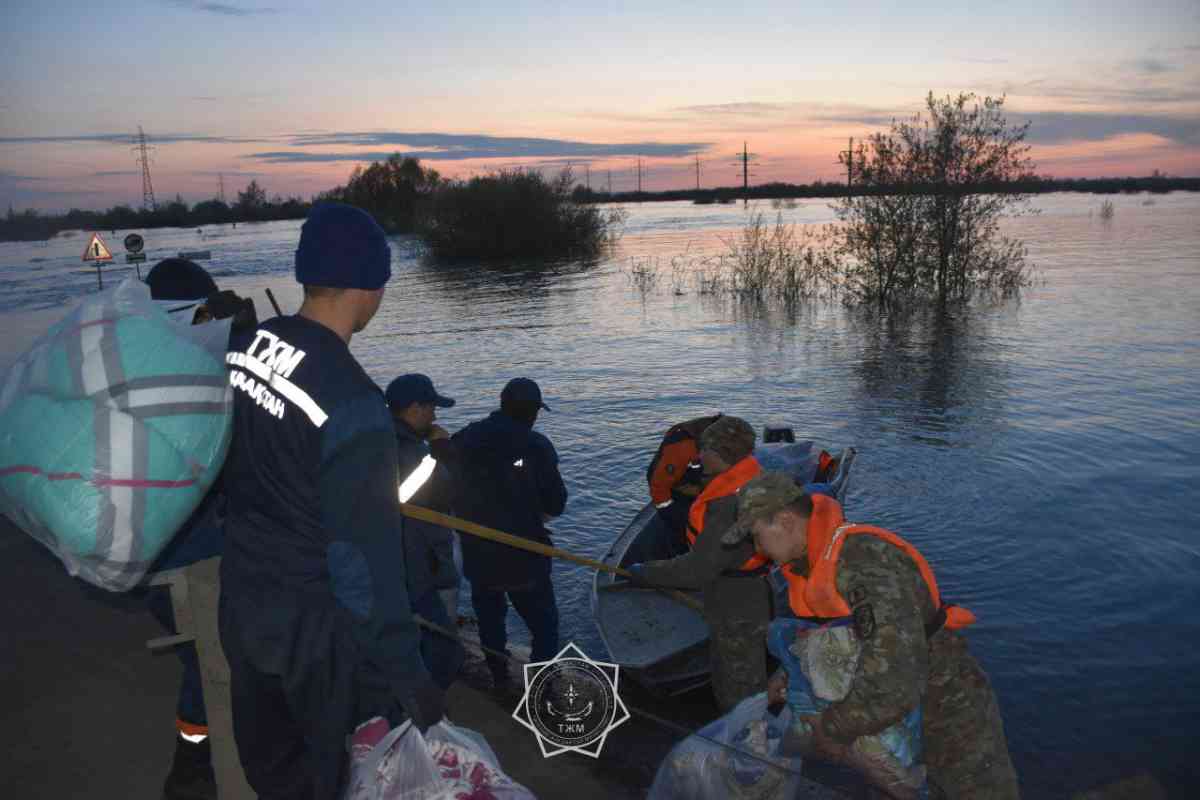 Қазақстанның бірнеше өңірінде су тасқыны салдарынан 252 адам эвакуацияланды