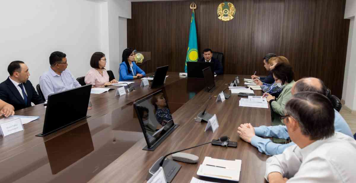 Студенттік құрылыс жасағын құру бойынша штабтың кезекті отырысы өтті