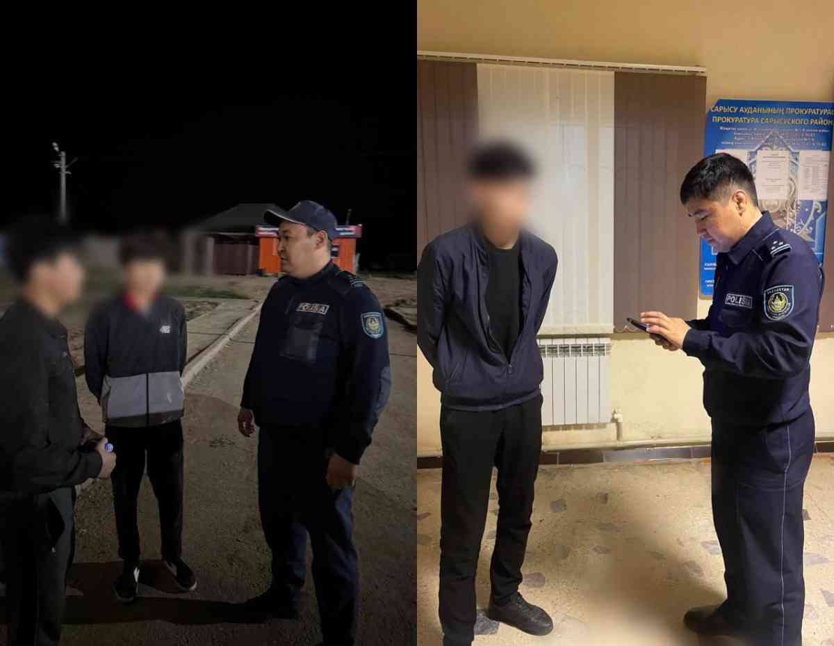 Жамбылда көлік жарнамалаған жастар жазаланды