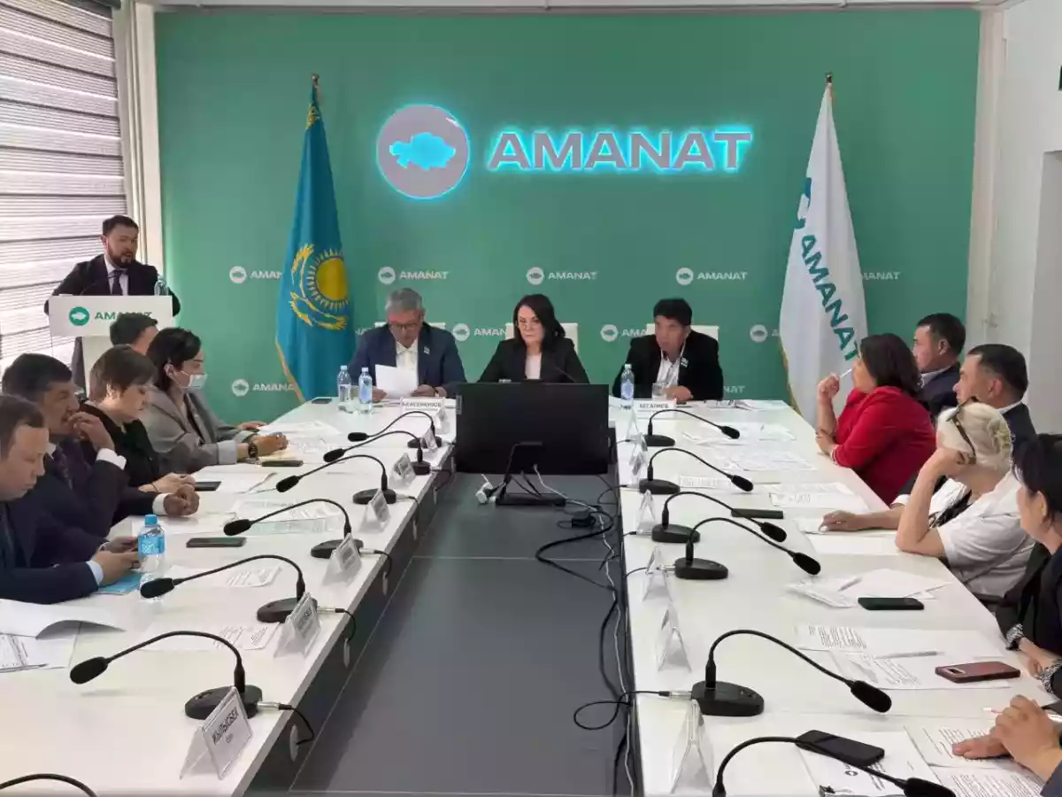 Жамбыл облысында «Ауыл аманаты» жобасының жүзеге асырылу барысы талқыланды