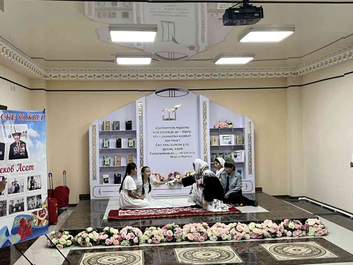 «Атамның аманаты» тақырыбында тағылымды кездесу кеші өтті