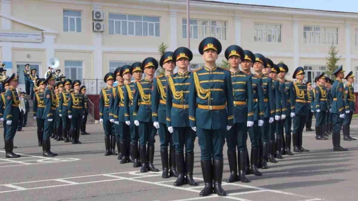 Ұлттық ұлан Ұлы Жеңістің 80 жылдығын патриоттық акциямен атап өтті