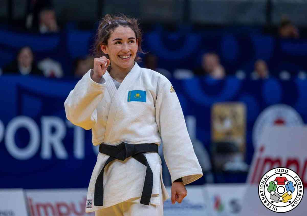 Әбиба Әбужақынова Grand Slam турнирінде қола медаль жеңіп алды
