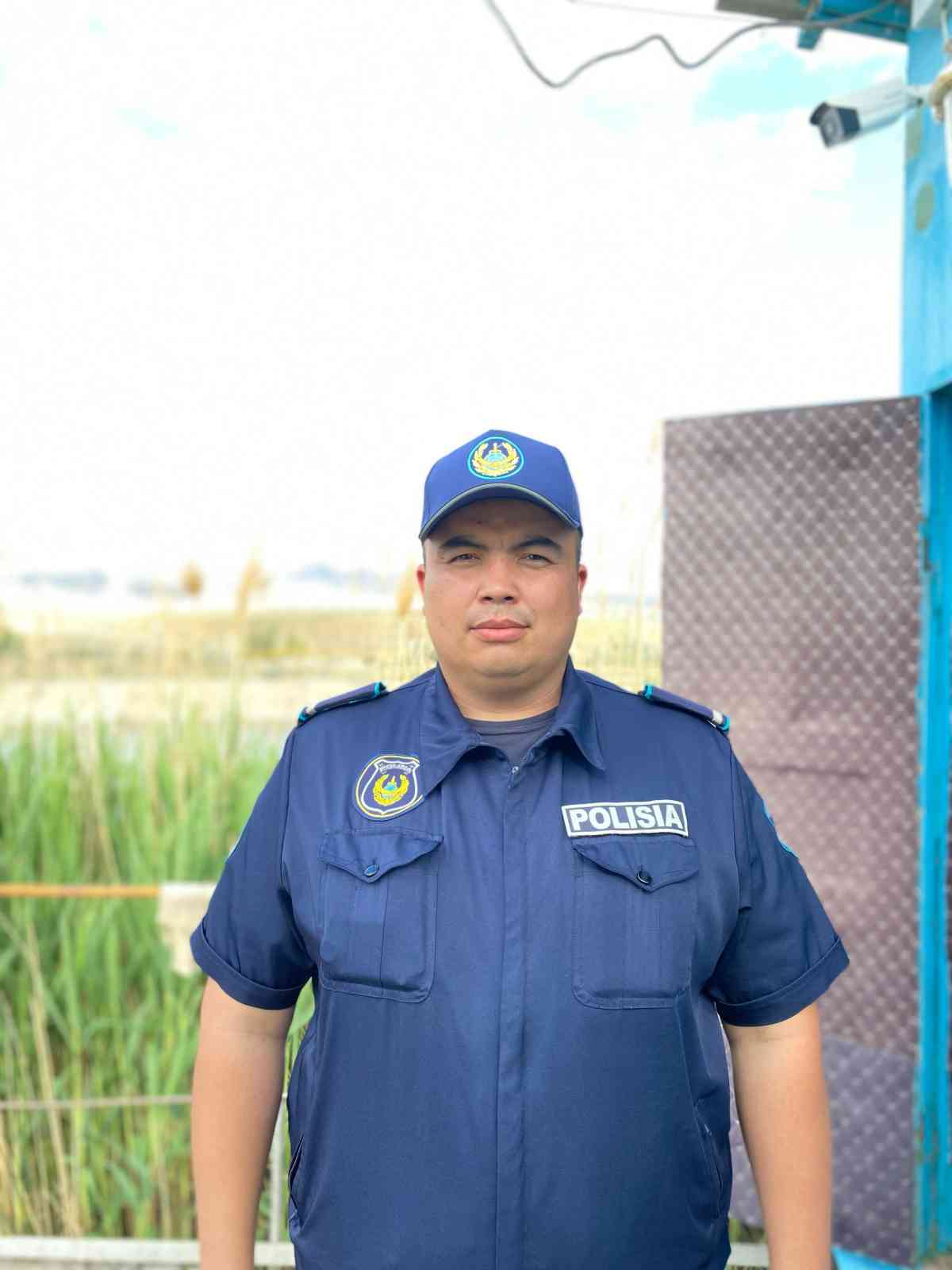 Тараздық полицей өртке оранған үйден қарт кейуананы аман алып қалды