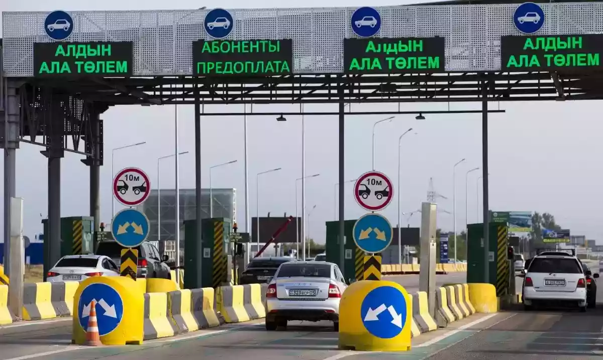 13 мамырдан бастап «Шу-Бурылбайтал» жолы ақылы болады
