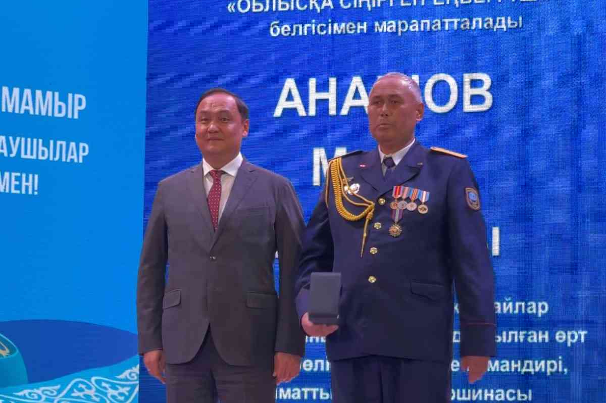Жамбылда Отан қорғаушылар күні аталып өтті