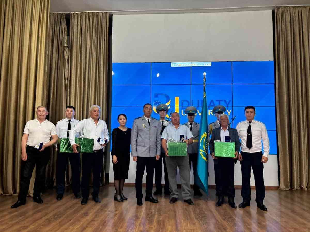 Отан қорғаушылар күніне арналған салтанатты шара  өтті
