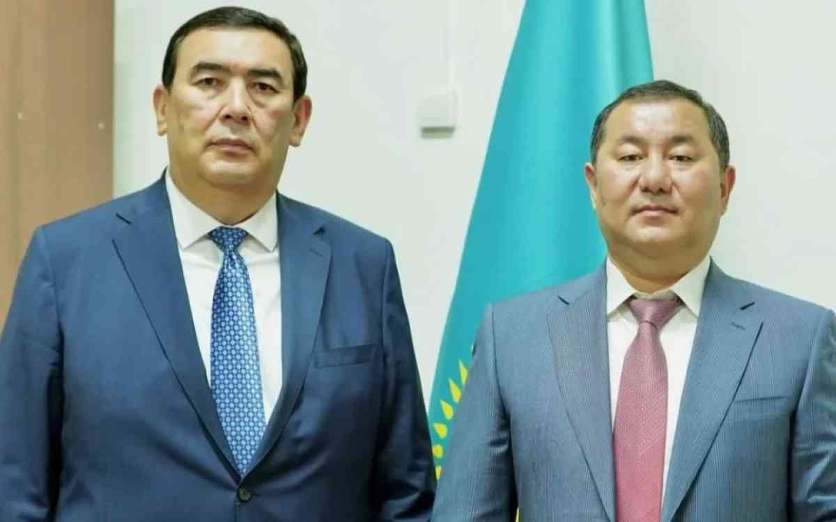 Тараздағы Әулиеата ауданының әкімі тағайындалды