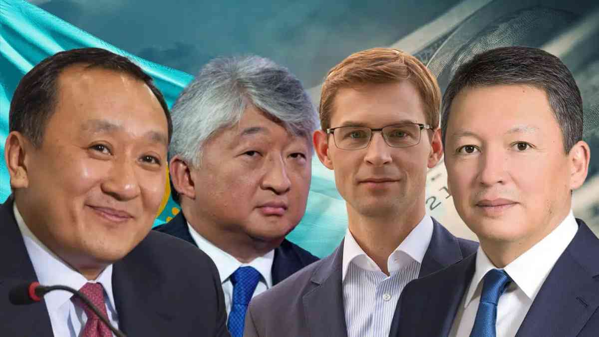 Forbes-тің жаңа тізімі: Қазақстан миллиардерлері байыған үстіне байып жатыр