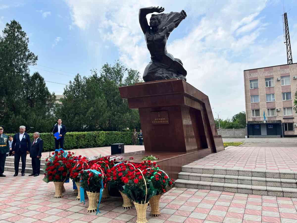 Батыр Ақәділ Суханбаевтың рухына тағзым етілді