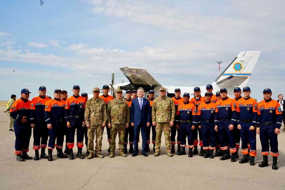 Атырауда ТЖМ-ге арналған жаңа көпмақсатты ұшақ пайдалануға берілді