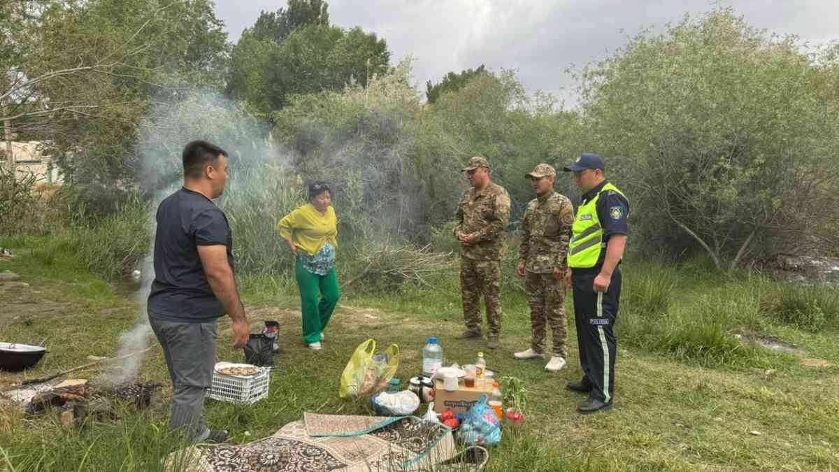 Су мен оттан сақтан: Жамбылдағы алдын алу жұмыстары