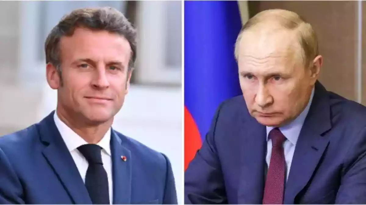 Макрон: Путиннің ұсынысы жеткіліксіз, атысты толық тоқтату керек
