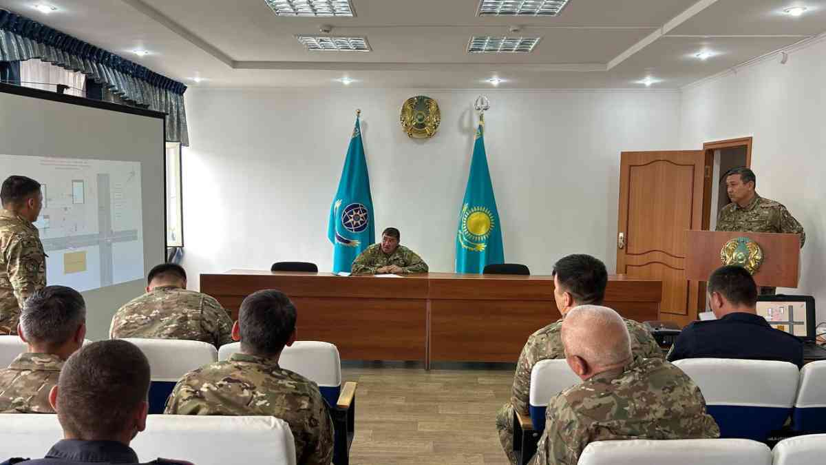 Таразда өрт жағдайы талданды: құтқарушылар қызметіне баға берілді