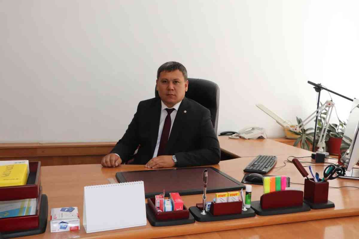 Жуалы ауданы әкімінің жаңа орынбасары тағайындалды