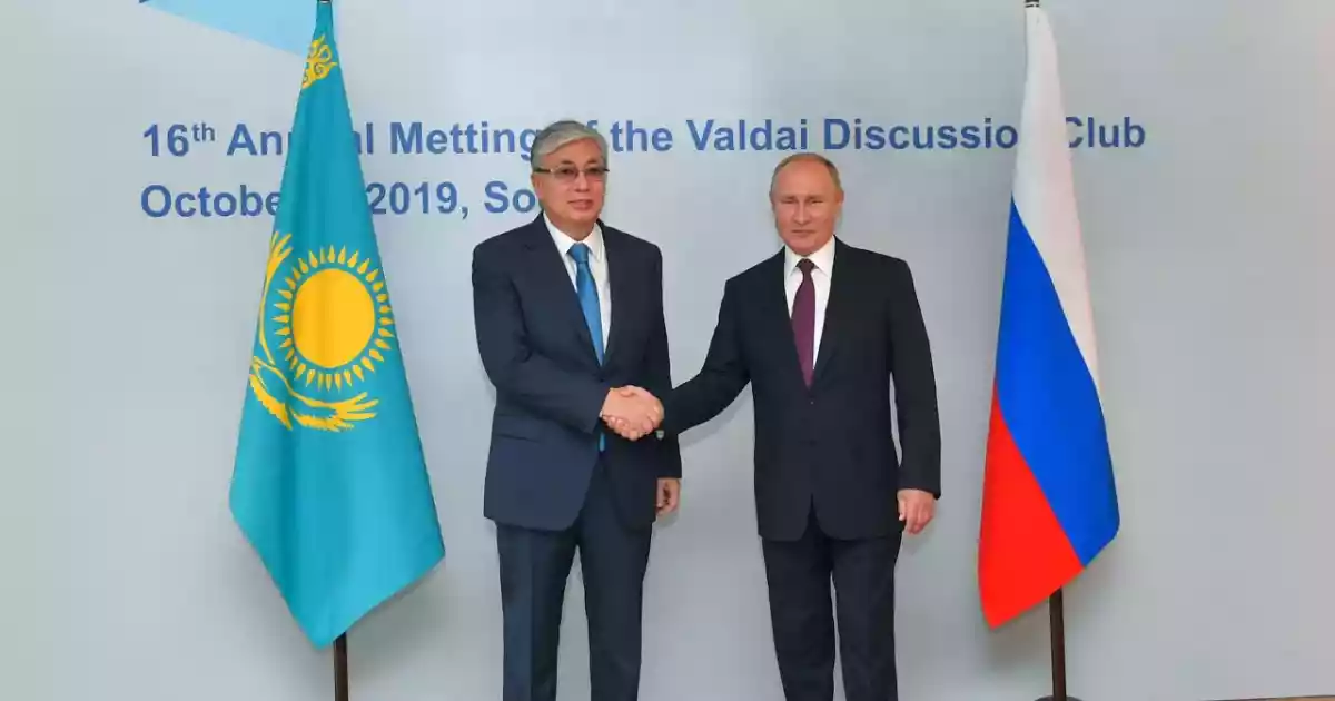Ресей президенті Тоқаевты туған күнімен құттықтап, жеделхат жолдады