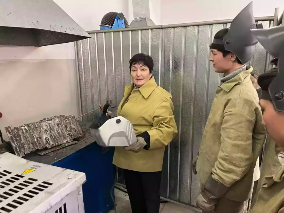 Темірдей төзімді әйел: дәнекерлеуші Бақыткүлдің өмір жолы