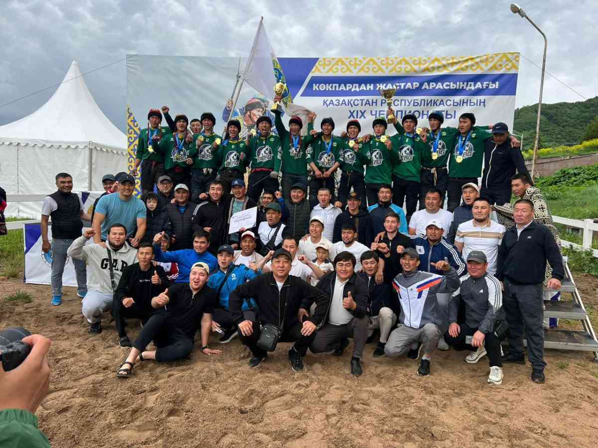 Әулиеаталықтар ҚР чемпионатында жеңіске жетті
