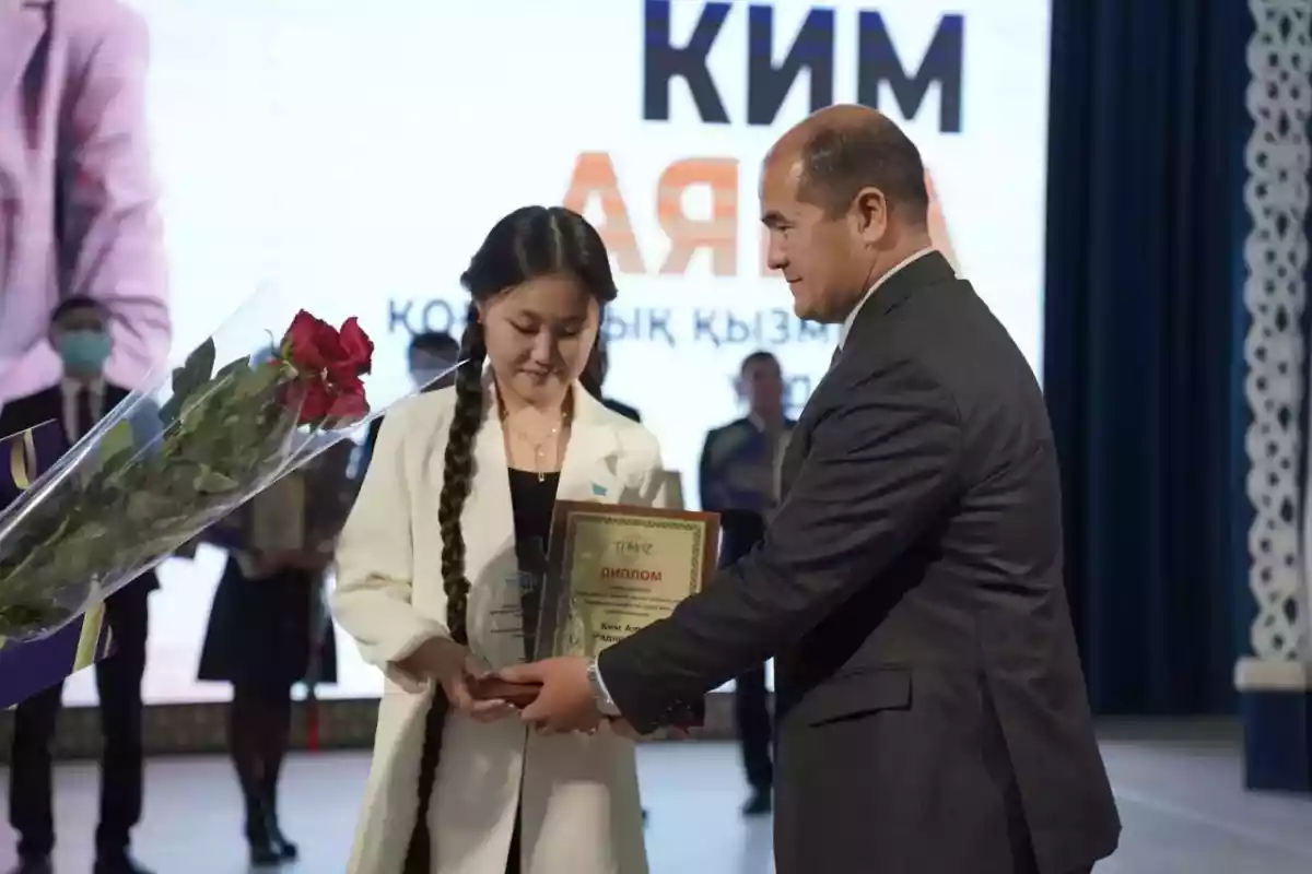 "Ұлты бөлек, ұстанымы бір: Аяна Ким – ұлтаралық бірліктің жаршысы"