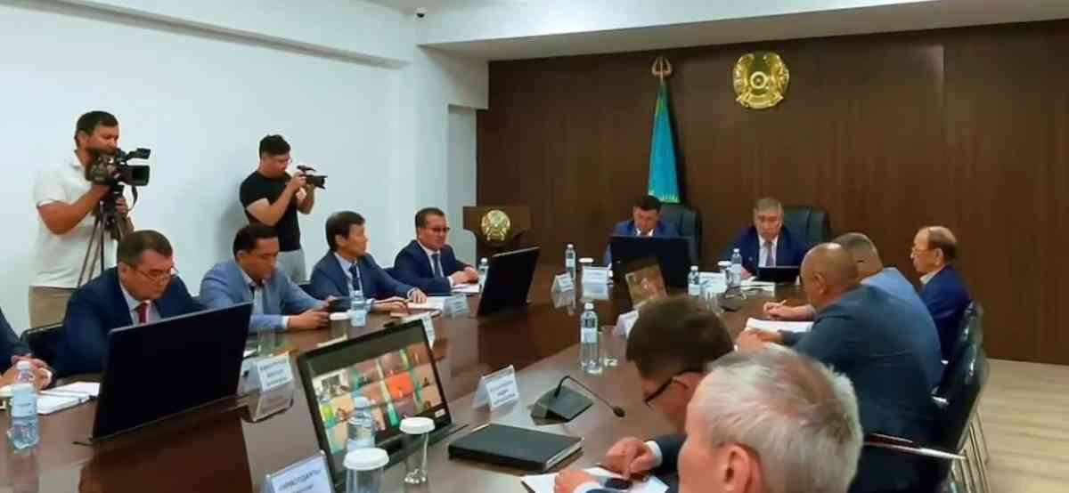 Жамбылға жұмыс сапарымен Еңбек және халықты әлеуметтік қорғау вице-министрі келді