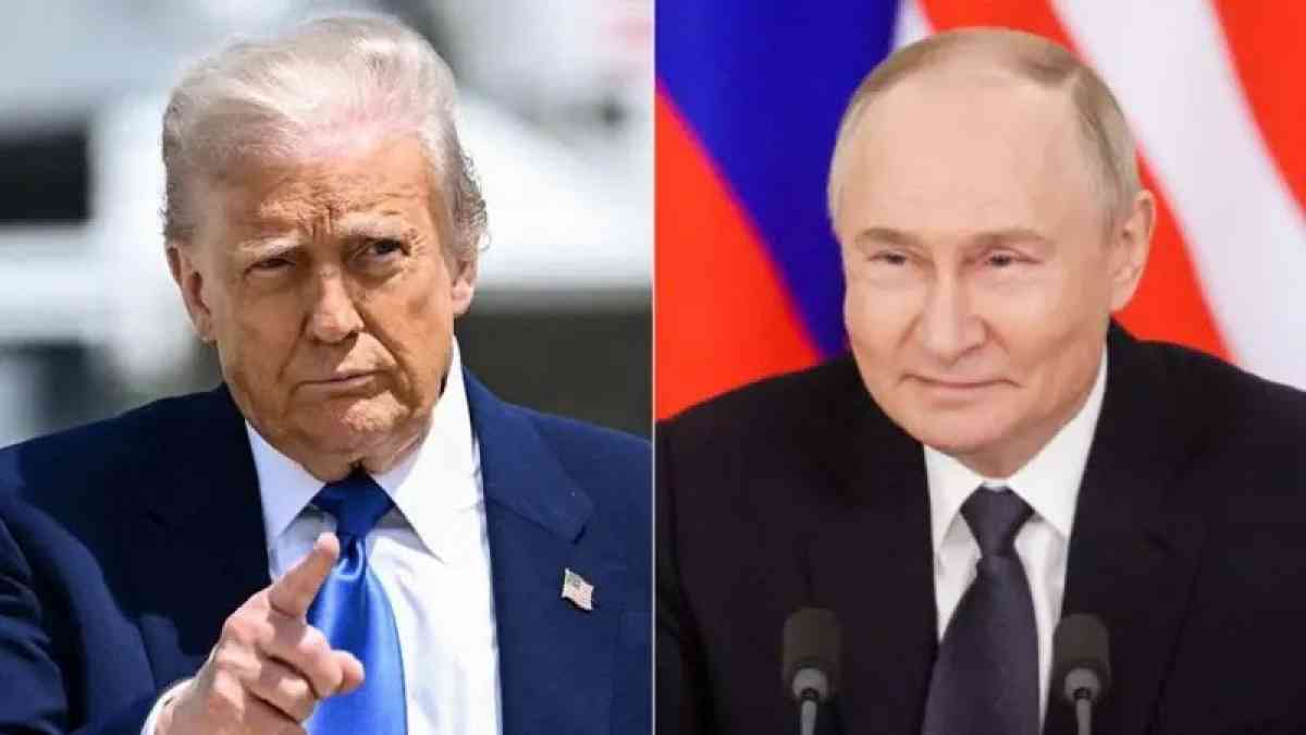 Телефон арқылы сөйлескен Трамп пен Путин қандай мәселелерді талқылады?