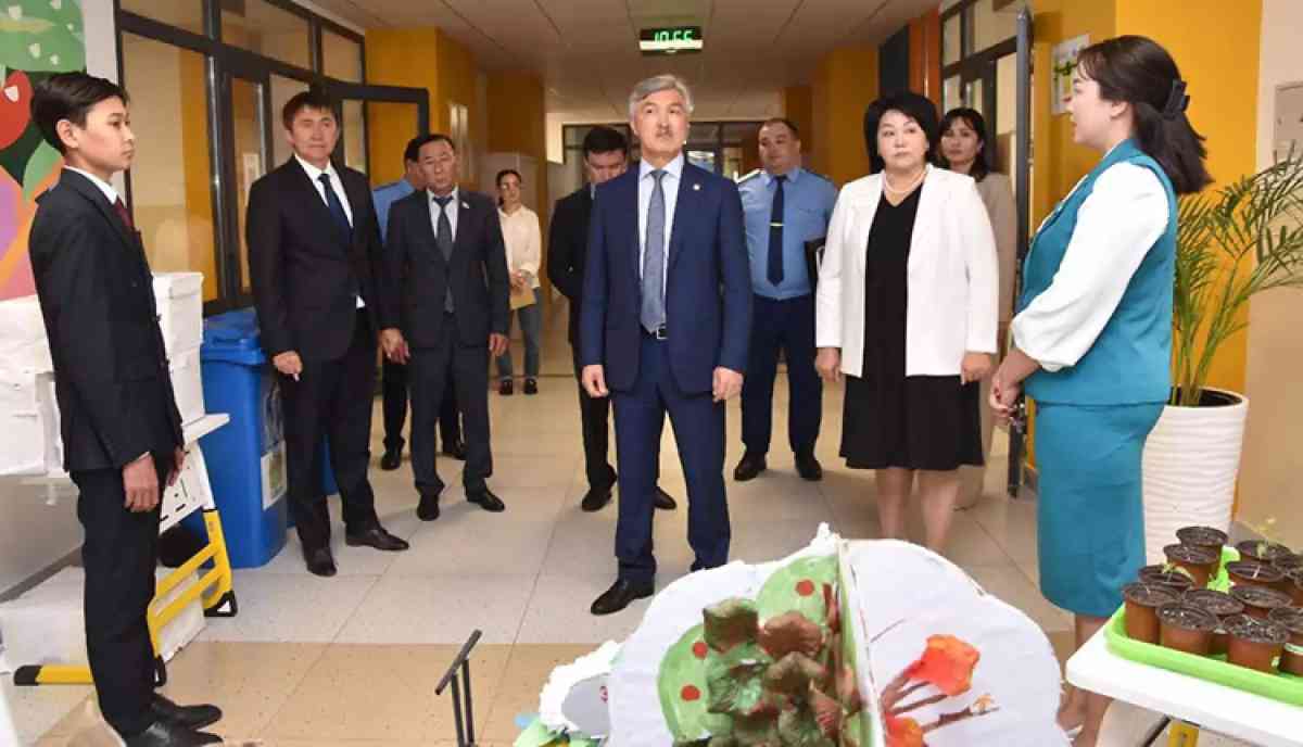 Байзақта «Қауіпсіз балалық шақ – болашаққа бағдар» атты конференция өтті