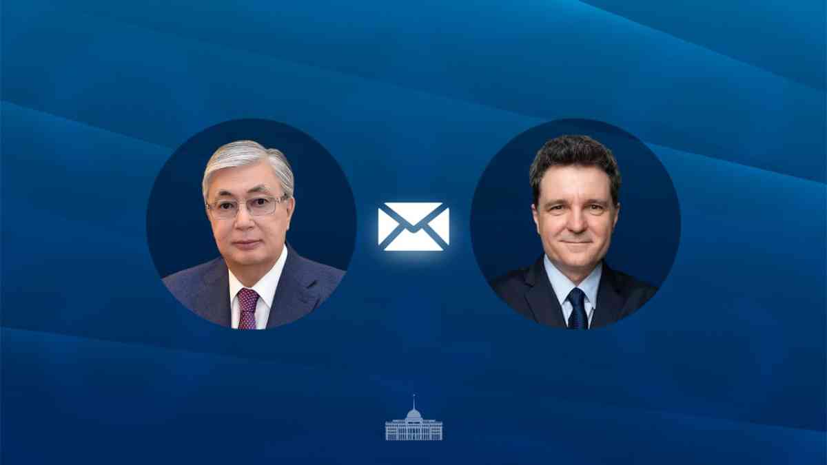 Мемлекет басшысы Румыния Президентін құттықтады