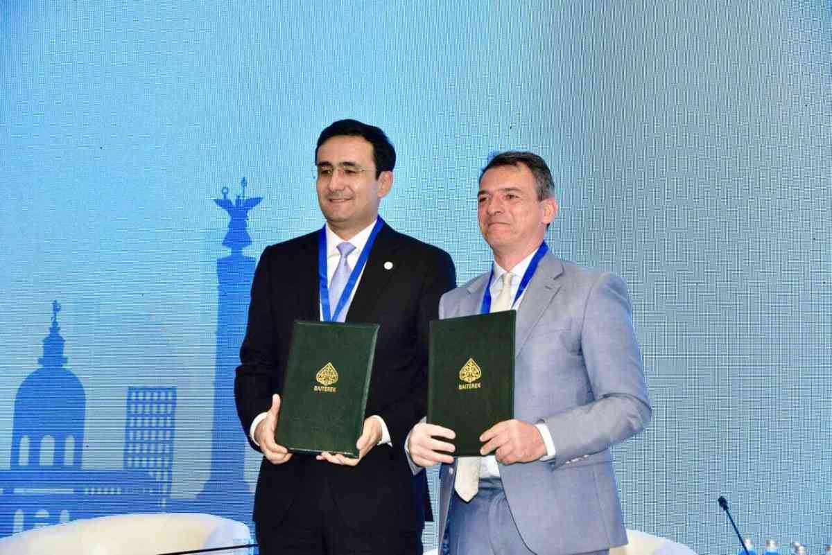Қазақстан мен Германия экономикалық ынтымақтастықты күшейтуде