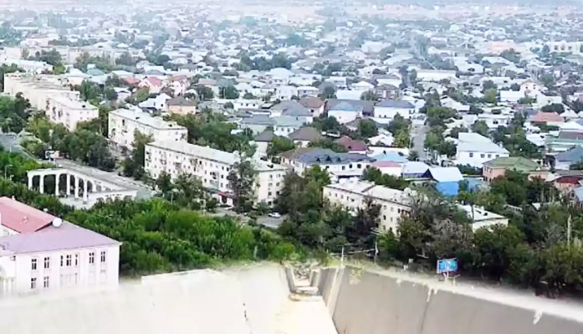 Таразда суару жүйесі кезең-кезеңімен жаңартылуда