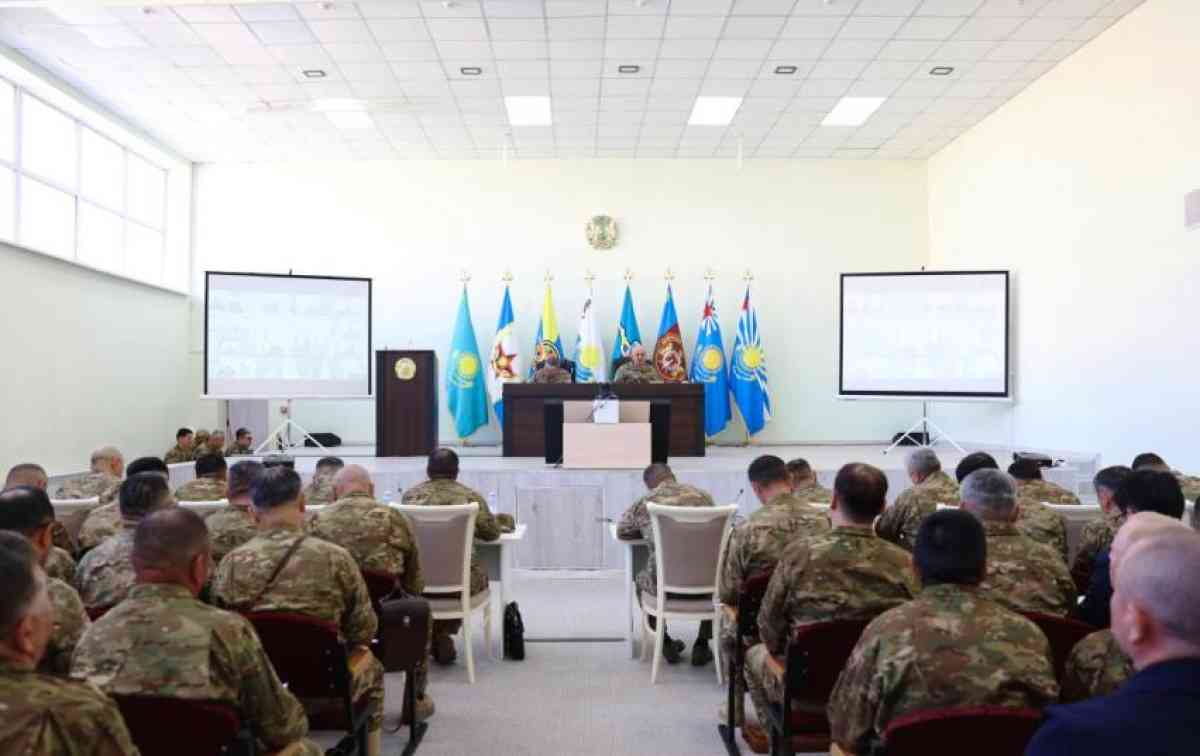 Қарағандыда Қорғаныс министрлігінің көшпелі алқа отырысы өтті