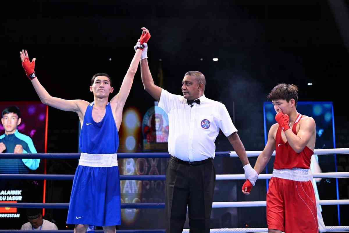 Жамбылдық спортшы Азия чемпионы атанды