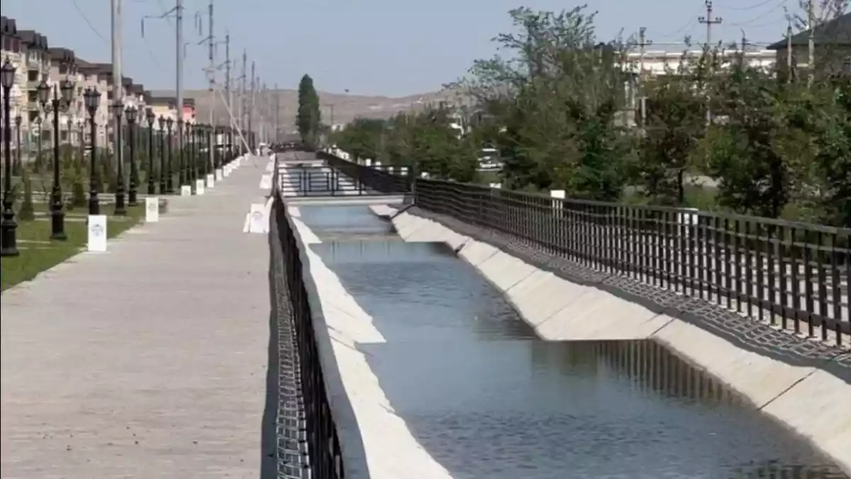 Таразда арық жүйелері жаңартылуда