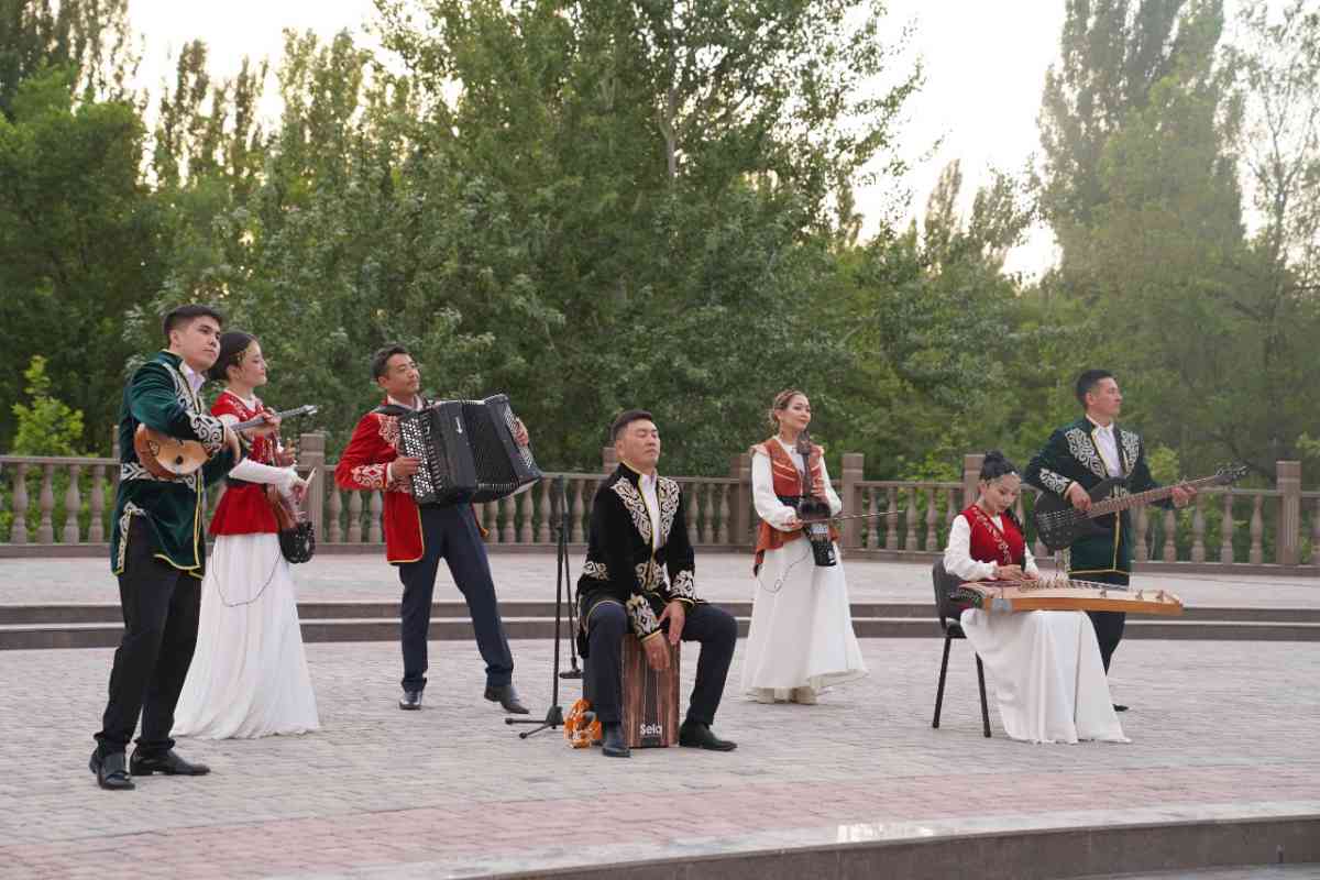 Таразда шекарашылар рухани кеш өткізді