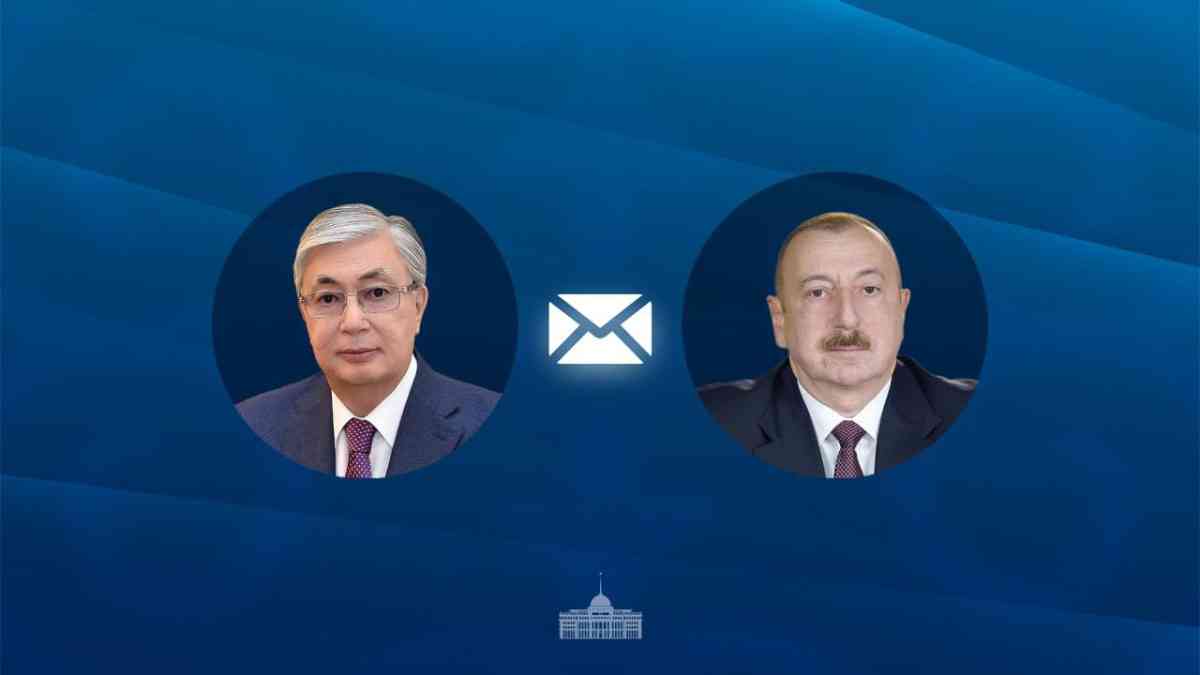 Президент Әзербайжан Президентіне құттықтау жеделхатын жолдады