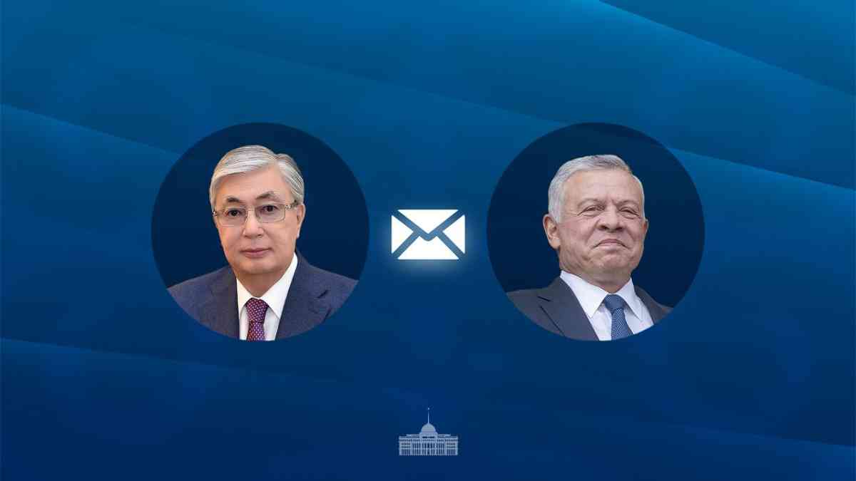 Президент Иордания Короліне құттықтау жеделхатын жолдады
